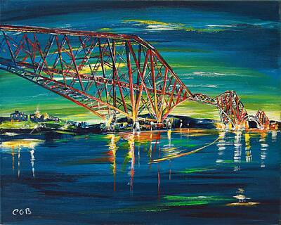 Forth Rail Bridge Paintings