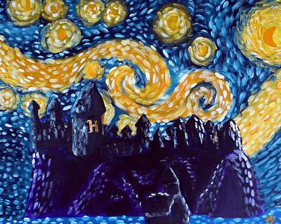 Designs Similar to Hogwarts Starry Night