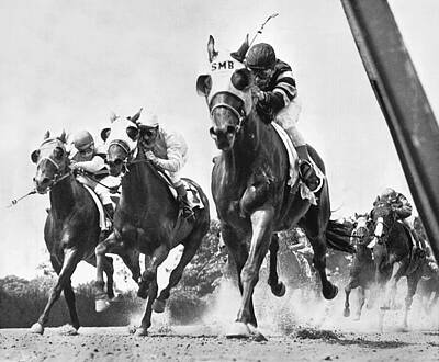 Running Horses Art