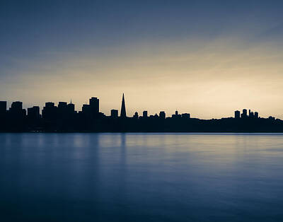  Photograph - La silhouette de la ville by Denise Cottin