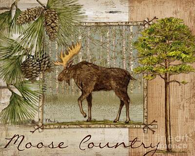 Designs Similar to Moose Country by Paul Brent