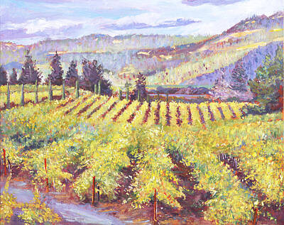 Grape Vine Paintings
