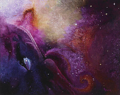  Painting - Orion's Nebula  by KarenElizabeth Balon