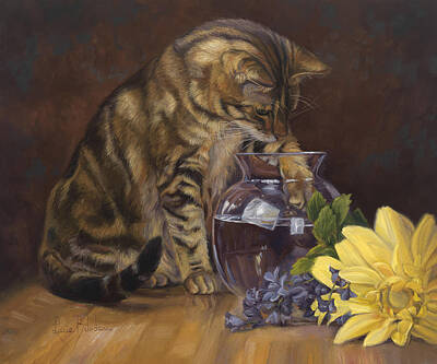 Bengal Cat Original Artwork