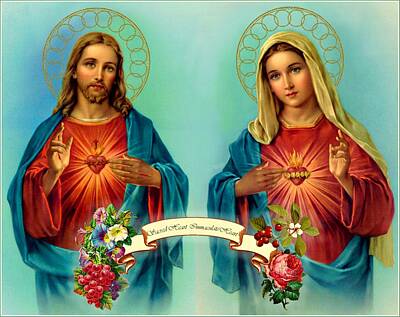 Immaculate Heart Paintings