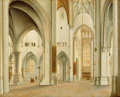 Designs Similar to The Interior of St. Bavo
