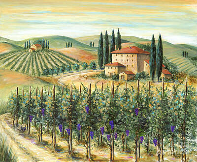 Italian Villas Paintings