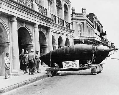 Designs Similar to Us Civil War Submarine