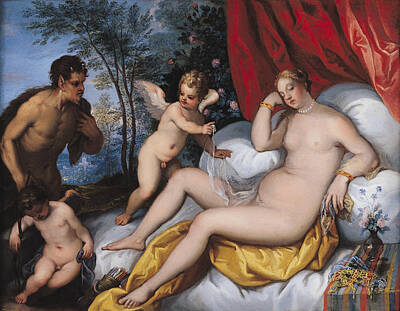 Sleeping Cupid Paintings