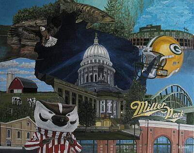 University Of Wisconsin Green Bay Paintings
