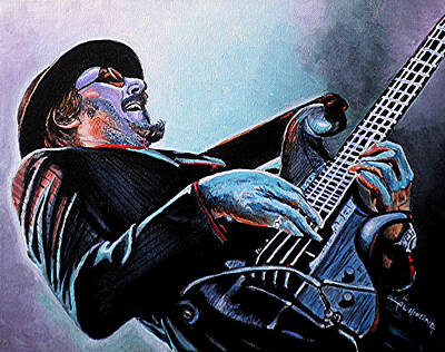 Les Claypool Art