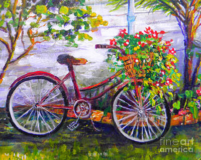 Designs Similar to Bicycle by Lou Ann Bagnall