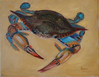 Designs Similar to Blue Crab II by Karen Langley