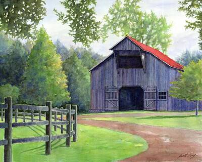 Leiper's Fork Tennessee Art Prints