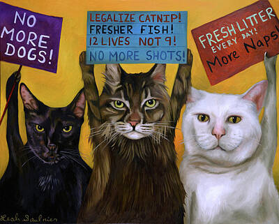 Designs Similar to Cats On Strike 2