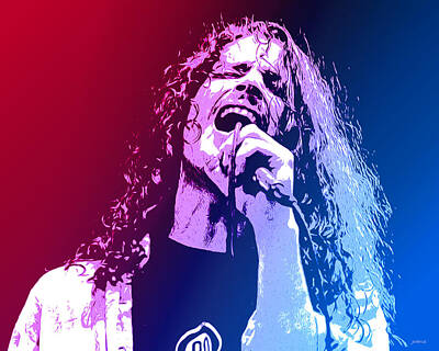 Chris Cornell Mixed Media