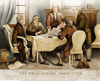 Designs Similar to Declaration Committee 1776