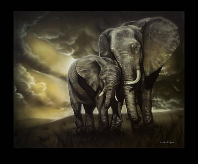 Designs Similar to Elephants by Daniel Natterdal