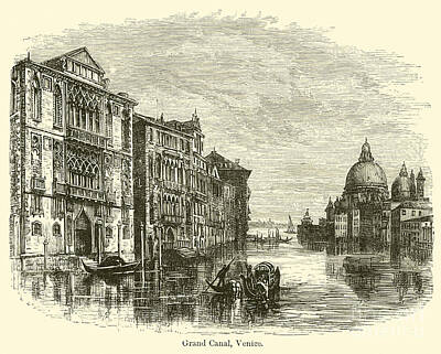 Designs Similar to Grand Canal, Venice 
