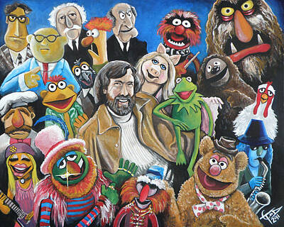 The Muppets Art