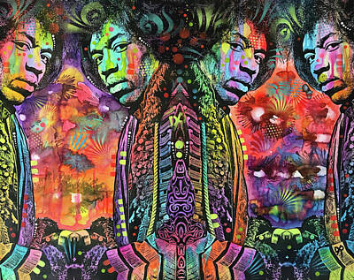 Designs Similar to Jimi Reflect by Dean Russo