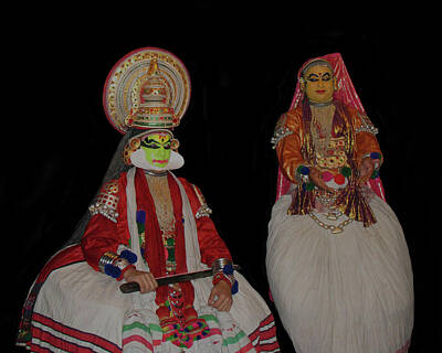 Designs Similar to Kathakali Dancers