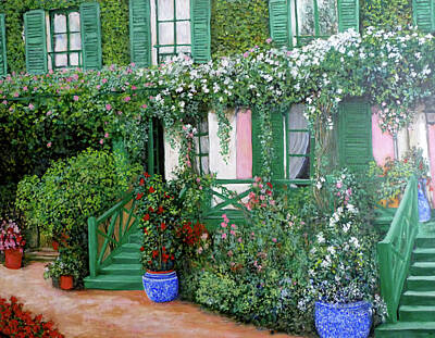Designs Similar to La Maison de Claude Monet