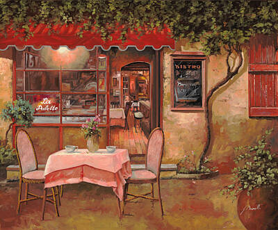 Coffee Shop Paintings