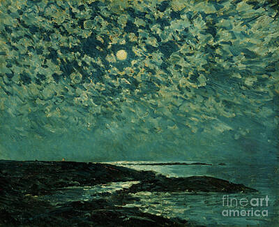 Designs Similar to Moonlight by Childe Hassam