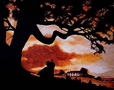 Gone With The Wind Paintings