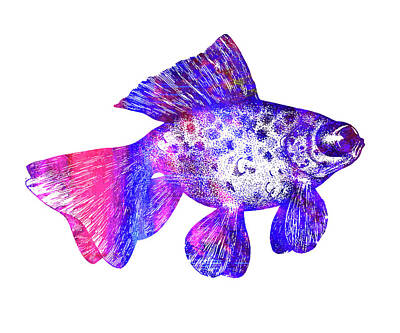 Designs Similar to Pink Tail Fish by Nancy Merkle