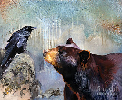 Black Bear Art Prints | Fine Art America