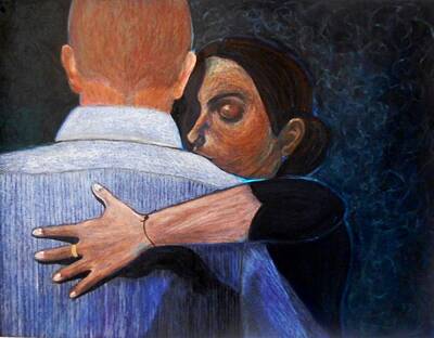  Pastel - Tango Intensity by Donna Starr