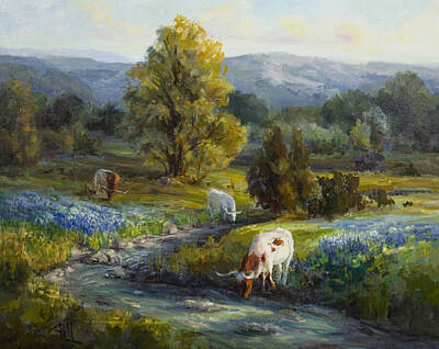 Texas Hill Country Paintings