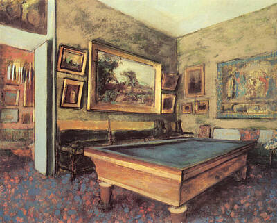 Billiards Paintings