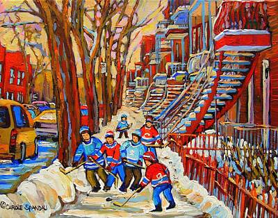Montreal Smoked Meat Paintings