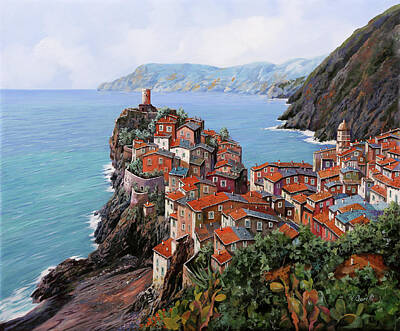 Genova Paintings Original Artwork