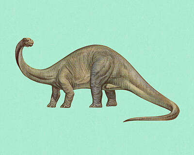 Brontosaurus Art Prints