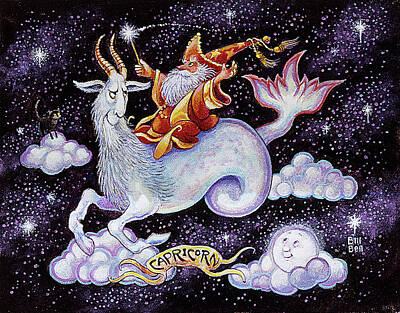 Capricorn Paintings