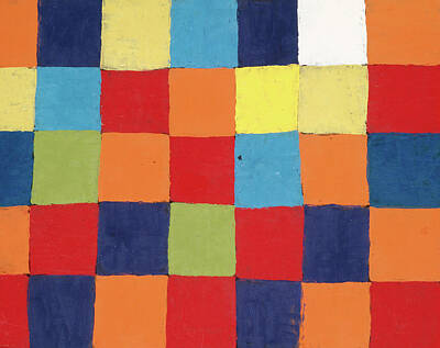 Designs Similar to Colour Table, Qu by Paul Klee