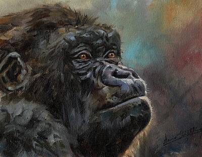 Great Apes Original Artwork
