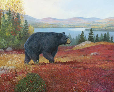 Bear Lake Paintings
