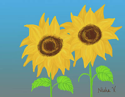 Designs Similar to Sunflowers Duo