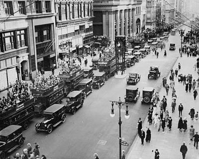 Designs Similar to Traffic On Fifth Avenue In 1923