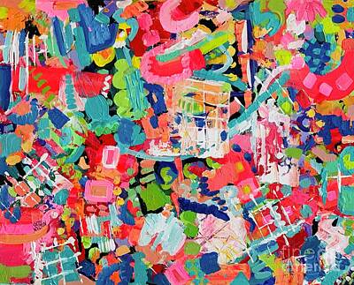  Painting - Coney Island by Patsy Walton