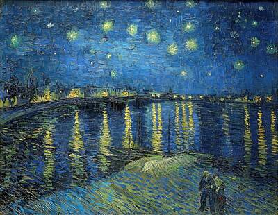 Designs Similar to Starry Night Over the Rhone #7