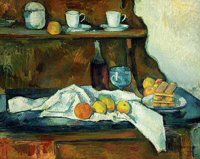 Designs Similar to The Buffet #7 by Paul Cezanne