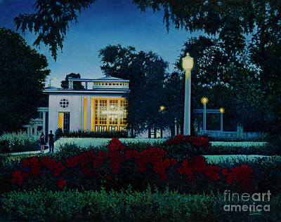  Painting - A Night at the Muny 2 by Michael Frank