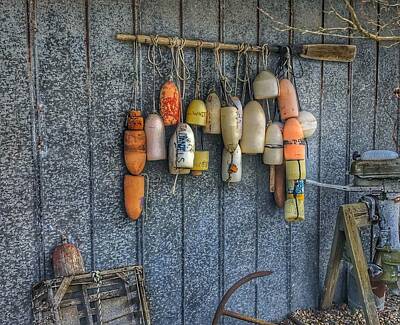  Photograph - Fishing Shed in Corolla by Anthony M Davis