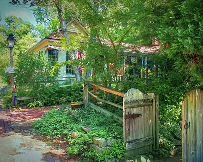  Photograph - Mineral Point Cottage by Phyllis Stokes